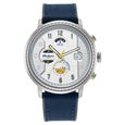 Titan Octane Aerobatics Silver Dial Chronograph Nylon Strap watch for Men - image number 1