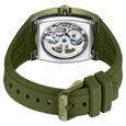 Police Men's Skeleton KL Rahul Edition Automatic Olive Silicone Strap Watch - image number 3