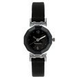Sonata Quartz Analog White Dial Leather Strap Watch for Women
