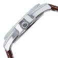 Titan Quartz Multifunction Silver Dial Leather Strap Watch for Men - image number 2