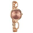 Titan Raga Quartz Analog Rose Gold Round Dial Rose Gold Metal Strap Watch For Women - image number 1