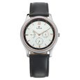 Titan Quartz Multifunction White Dial Leather Strap Watch for Men - image number 0