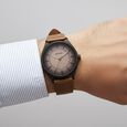 Titan Neo Basics Analog with Beige Dial Brown Leather Strap Watch for Men - image number 7