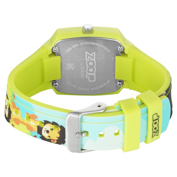 Zoop By Titan Forest Story Quartz Analog Multicoloured Dial Silicone Strap Watch For Kids - image number 5