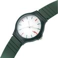 SF Quartz Analog White Dial Plastic Strap Watch for Men - image number 2