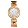 Titan Raga Glimmers Quartz Analog Mother of Pearl Dial Rose Gold Metal Strap Watch For Women - image number 1