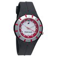 Fastrack Quartz Analog Grey Dial Plastic Strap Watch for Girls