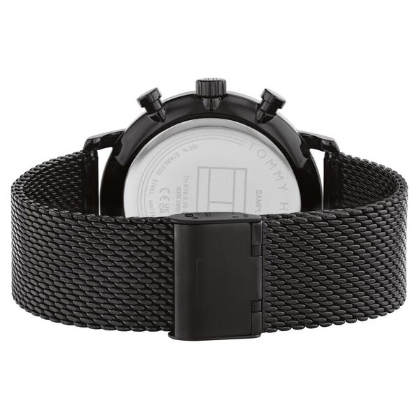 Tommy Hilfiger Quartz Multifunction Golden dial Stainless Steel Strap Watch for Men - image number 2