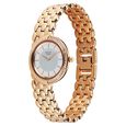 Titan Raga Chic Glam Quartz Analog Mother Of Pearl Dial Rose Gold Metal Strap Watch For Women - image number 2
