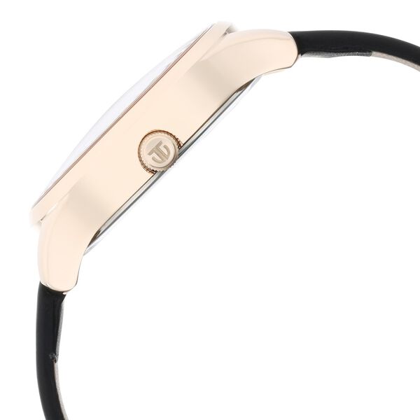 Titan Wander Black Dial Analog Leather Strap watch for Women - image number 3