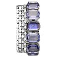 Titan Raga Cocktails Quartz Analog Blue Dial Stainless Steel Strap Watch For Women