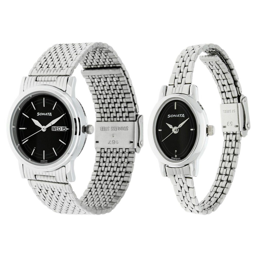 Sonata couple watch 2025 price