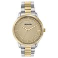 Sonata Quartz Analog Golden Dial Two Toned Stainless Steel Strap Watch For Men - image number 1
