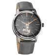 Titan Stellar Automatic Meteorite Dial Leather Strap Watch for Men - image number 2