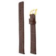 20 mm Brown Genuine Leather Straps for Men - image number 2
