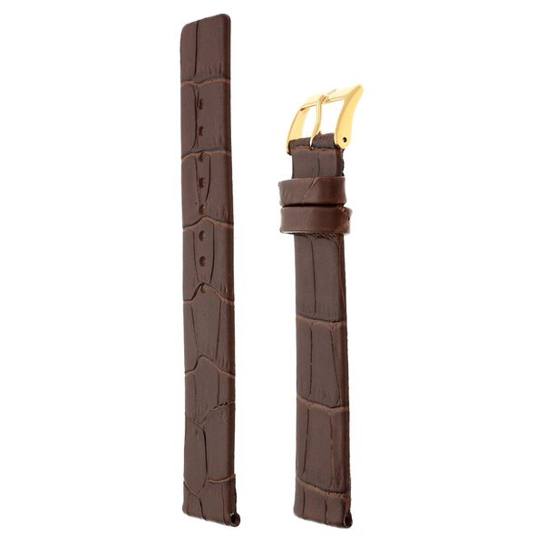 20 mm Brown Genuine Leather Straps for Men - image number 2