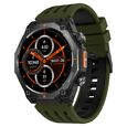 Fastrack Xtreme Adventure Smartwatch with 1.43" AMOLED Display, Dual Push Button, GPS, 100+ Multisports, Dual Tone Strap