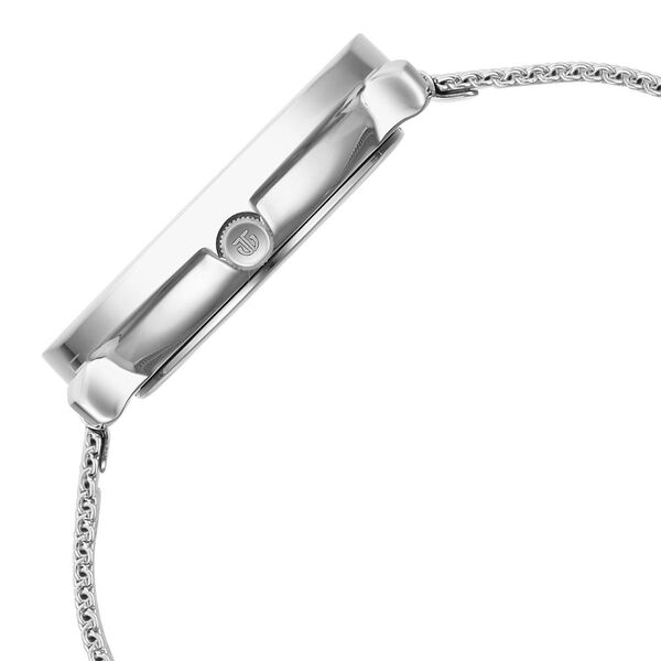Titan Workwear Mother Of Pearl Dial Analog Stainless Steel Strap watch for Women - image number 3