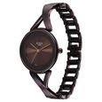 Titan Raga Chic Quartz Analog Brown Dial Metal Strap Watch for Women - image number 3