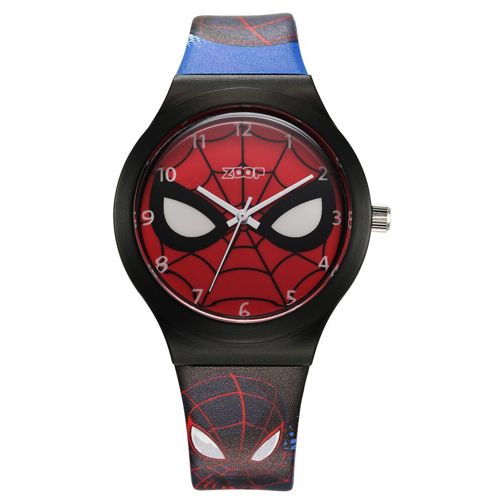 Buy Online Zoop By Titan Disney Interchangeable Quartz Analog Red Dial Plastic Strap Watch For Kids 16018pp07 Titan