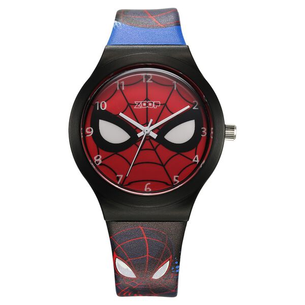 Zoop By Titan Disney Interchangeable Quartz Analog Red Dial Plastic Strap Watch For Kids - image number 1
