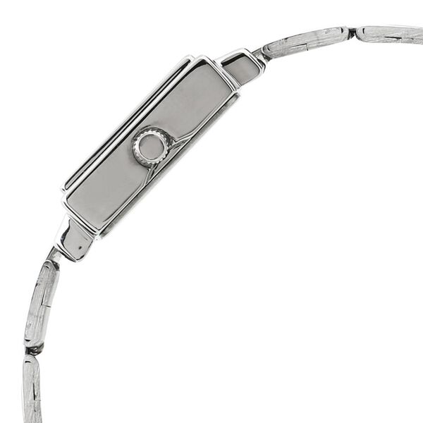 Sonata Quartz Analog Silver Dial Stainless Steel Strap Watch for Women - image number 2