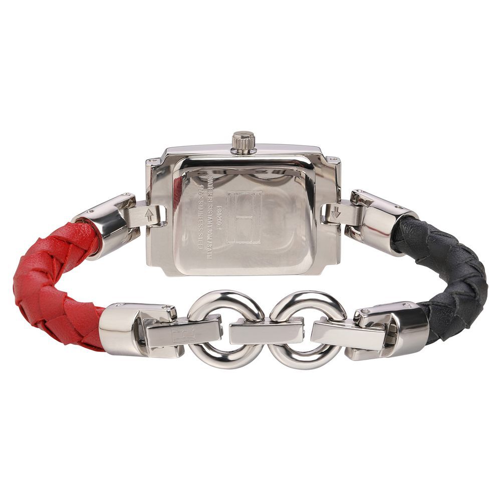 Buy Online Tommy Hilfiger Quartz Analog White Dial Leather Strap Watch for Women ncth1780450 Titan