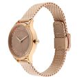 Titan Quartz Analog Rose Gold Dial Stainless Steel Strap Watch for Women - image number 1