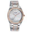 Poze By Sonata Quartz Analog Silver Dial Two Toned Metal Strap Watch For Men - image number 2