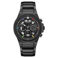 Kenneth Cole Quartz Chronograph Black Dial Black Stainless Steel Strap Watch For Men - image number 0