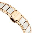 Titan Edge Melange Quartz Analog White Dial Pink Steel & Ceramic Strap Watch For Women - image number 4
