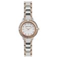 Anne Klein Quartz Analog Mother of Pearl Dial Metal Strap Watch for Women - image number 0