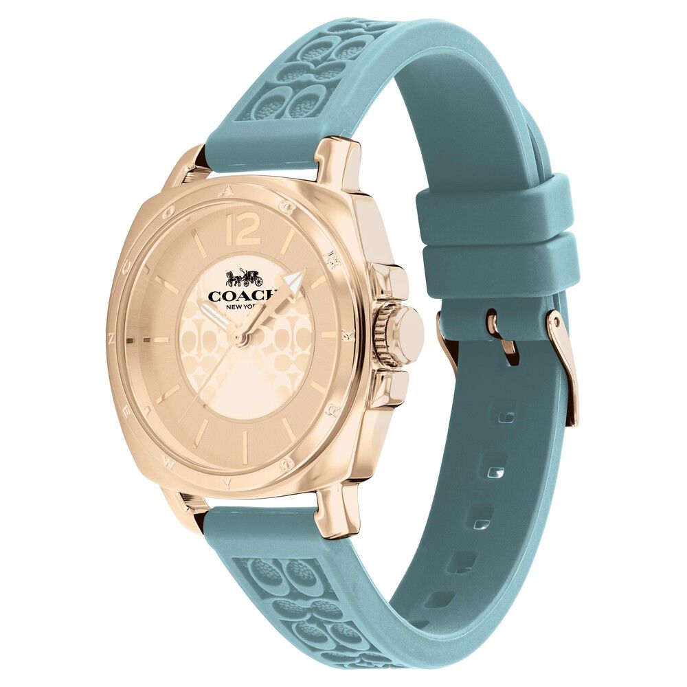 Coach silicone watch deals