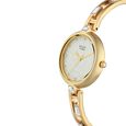 Titan Raga I Am White Dial Women Watch With Metal Strap - image number 1