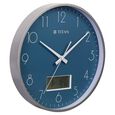 Titan Contemporary Ana-Digi Wall Clock with Thermometer - image number 1