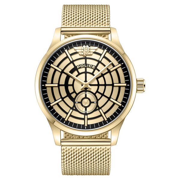 Police Champagne Dial Quartz Analog Watch for Men - image number 0
