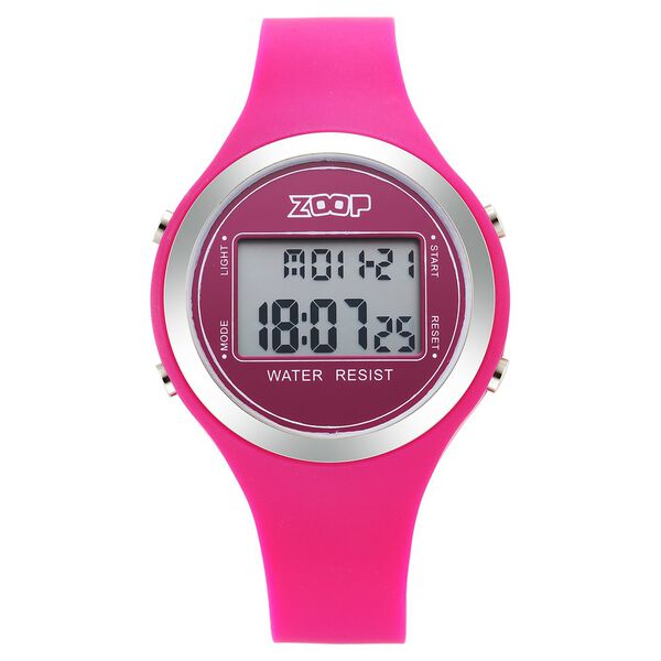 Zoop By Titan Digital Dial Unisex Watch With Silicone Strap for Kids - image number 1