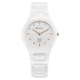 Titan Edge Ceramic Quartz in Arctic White Dial Watch for Women - image number 0