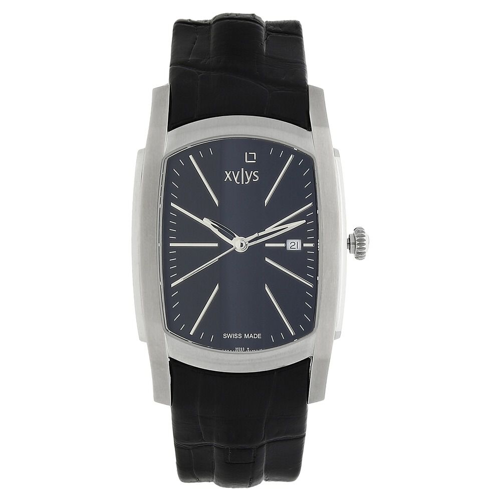 Xylys watch leather strap discount