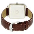 Titan Analog Brown Dial Leather Strap watch for Men - image number 3