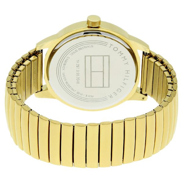Tommy Hilfiger Quartz Analog White Dial Metal Strap Watch for Women - image number 3