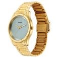Sonata Traditional Essentials Quartz Analog Blue Dial Stainless Steel Strap Watch for Men - image number 1