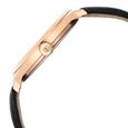 Titan Neo Economy Quartz Analog with Date Silver Dial Black Leather Strap Watch For Men - image number 3
