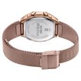 Poze By Sonata Digital Digital Pink Dial Pink Metal Strap Watch For Women - image number 6