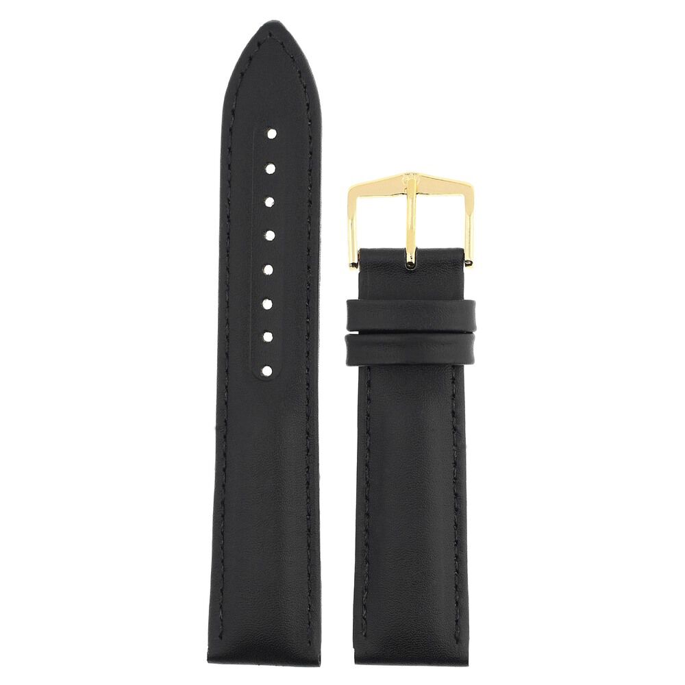 Titan watch belt black top