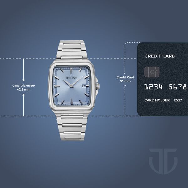 Titan Classique Sleek fit Quartz Analog Executive Style Watch - image number 3