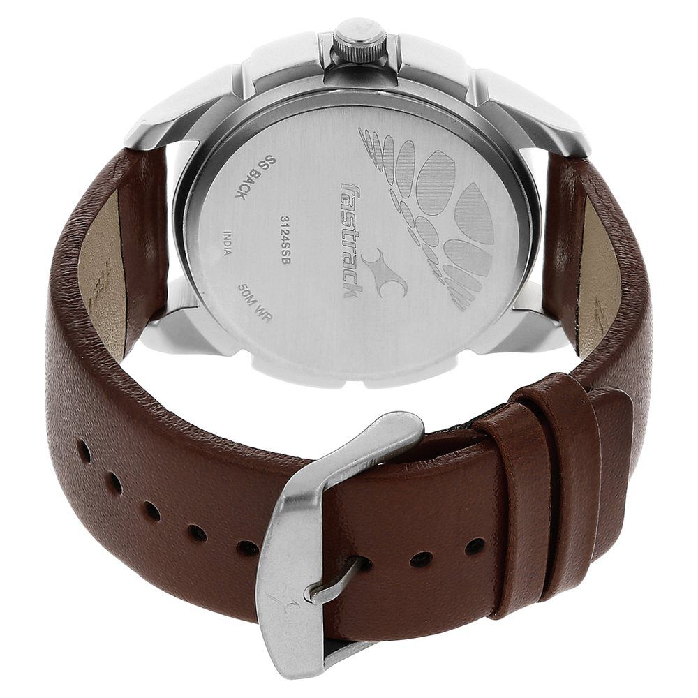 Fastrack titan all ss 50m wr cheap