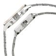 Titan Bandhan Blue Dial Quartz Multifunction Stainless Steel Strap watch for Couple - image number 2