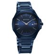 Titan Classic Slim Quartz Analog with Date Blue Dial Stainless Steel Strap Watch for Men - image number 1