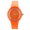 Fastrack Quartz Analog Black Dial Plastic Strap Watch for Girls